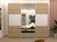 Dubai tükrös gardrób